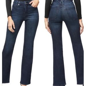 Good American good flare jeans 25 NWT